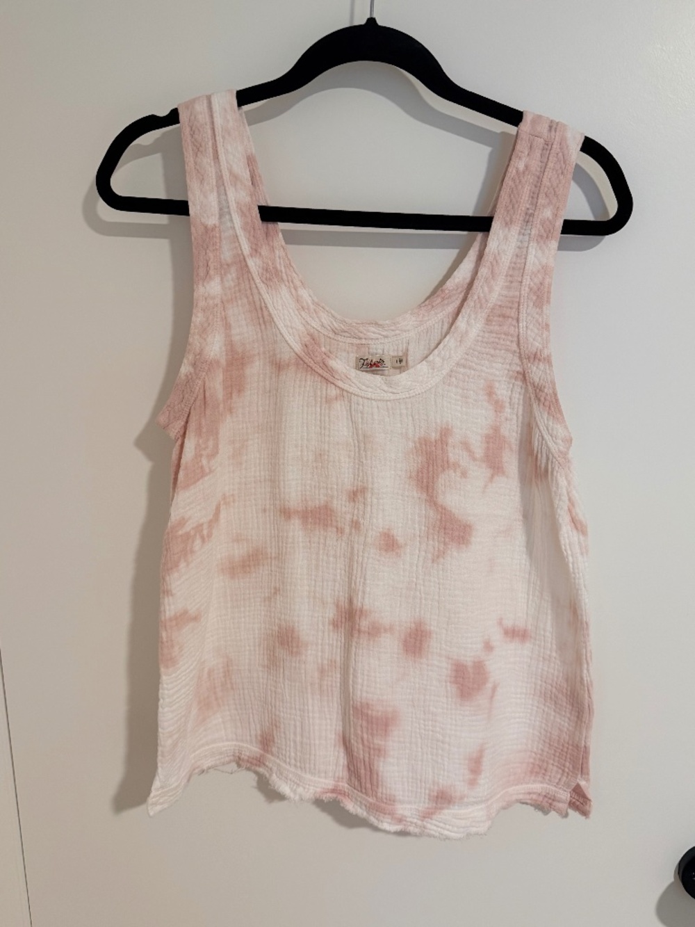 Faherty tie dye tank top